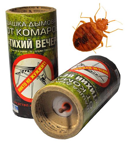 On découvre si les bombes fumigènes aident à se débarrasser des punaises de lit...