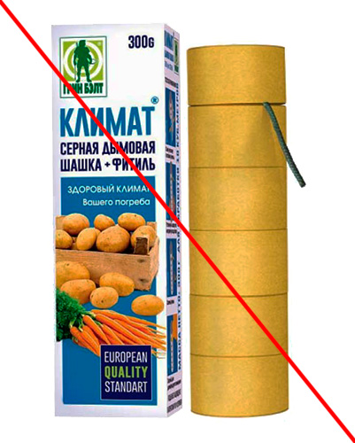 L'utilisation de contrôleurs de soufre contre les punaises de lit est dans la plupart des cas peu pratique en raison de leur activité insecticide réduite.