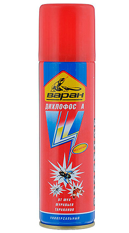 Un exemple de l'un des Dichlorvos modernes