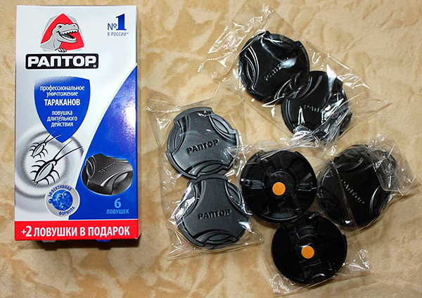 Pièges à cafards Raptor