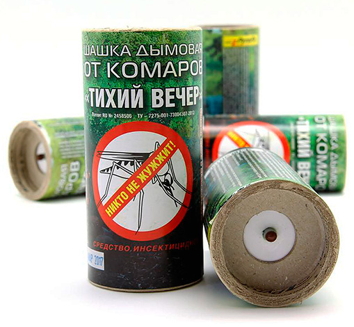 Perméthrine insecte fumigène soirée tranquille