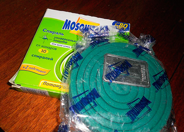 Serpentins anti-moustiques Mosquitall