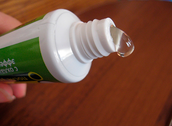 Certains des produits répulsifs les plus populaires sont des préparations sous forme de gels et de crèmes.