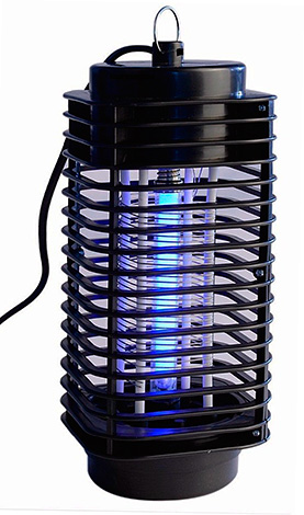 Exterminateur d'insectes à lampe