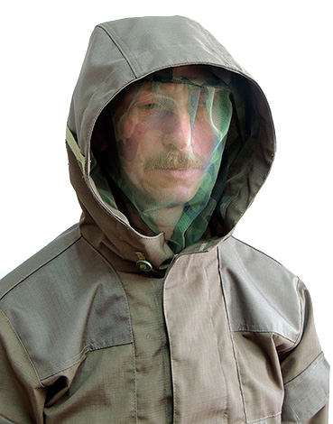 Dans de nombreux cas, les vêtements de protection peuvent être la meilleure option pour se protéger contre les piqûres d'insectes.