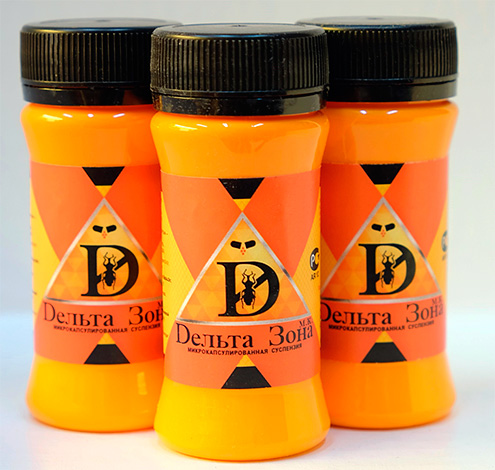 Un autre médicament microencapsulé qui vous permet d'empoisonner de manière fiable les cafards dans un appartement sans créer d'odeur désagréable - Delta Zone