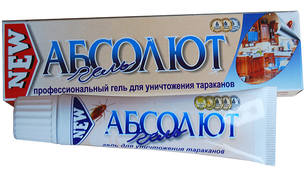 Gel pour la destruction des cafards Absolut