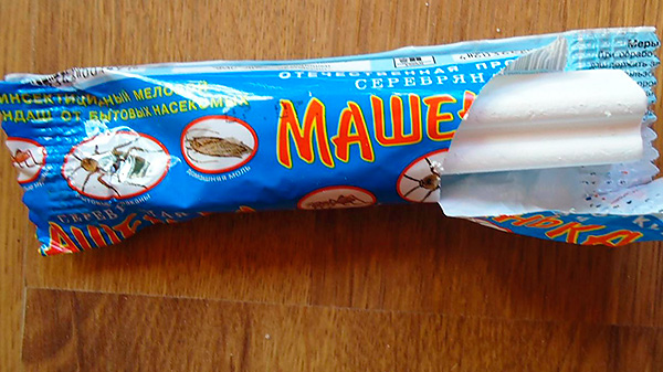 Crayon insecticide Masha