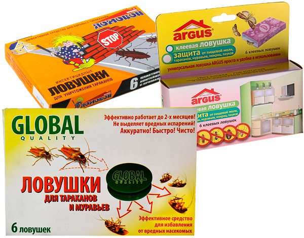 Les cloportes peuvent également être capturés à l'aide de pièges collants utilisés pour attraper les cafards.