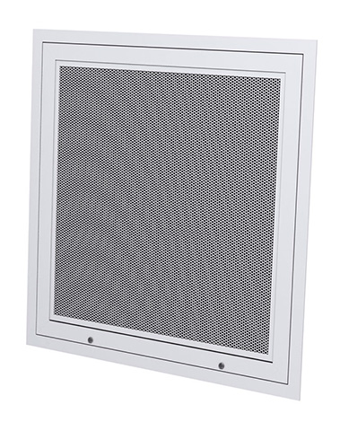 Il est recommandé de fermer le trou de ventilation avec un filet fin.