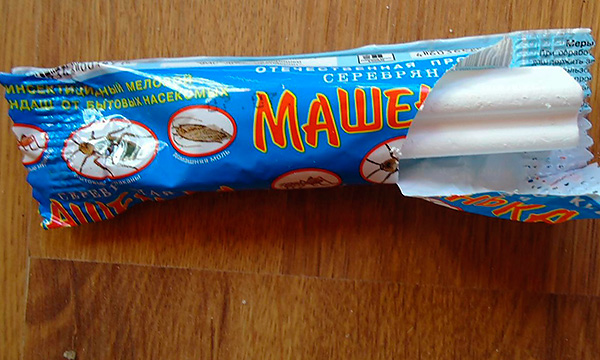 Parlons des nuances importantes concernant les propriétés et l'utilisation de la craie insecticide des cafards Masha ...
