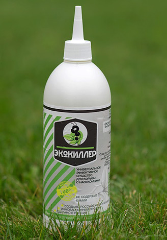 On dirait une bouteille avec Ecokiller