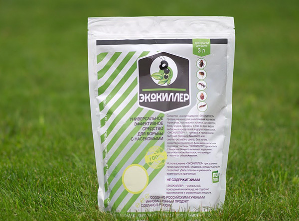 Forfait avec Ecokiller (3 litres)