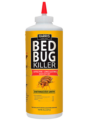 Destructeur de punaises de lit (également à base de poudre de diatomée).