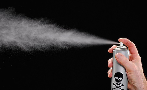 Il convient de garder à l'esprit que les composants du dichlorvos sont assez toxiques.