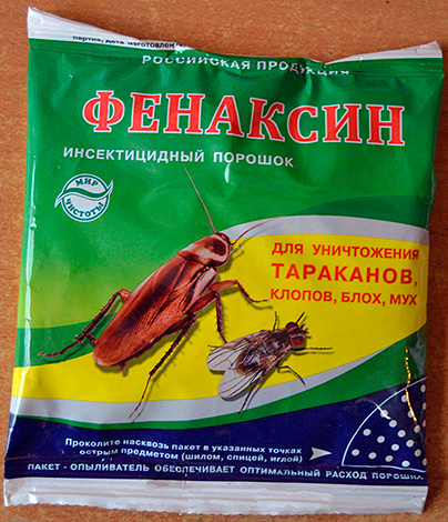 Phenaksin poudre insecticide