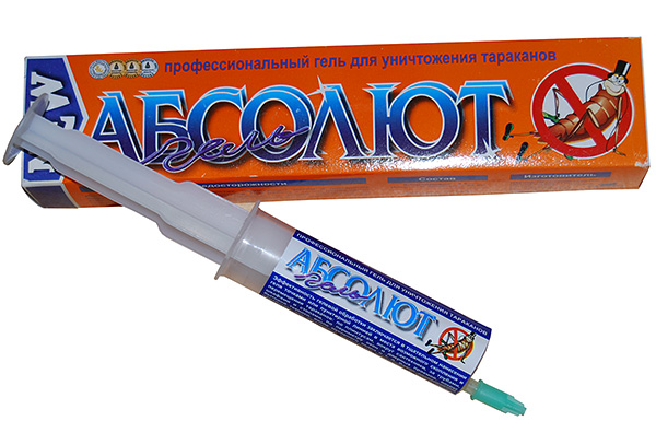 Gel pour la destruction des cafards Absolut