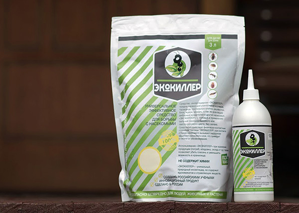 Nous prenons connaissance des critiques sur l'utilisation du remède contre les punaises de lit Ecokiller ...