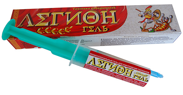 Gel professionnel pour l'extermination des cafards Légion