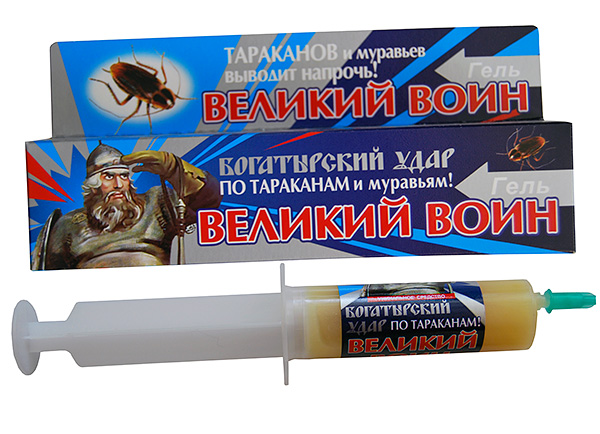 Gel insecticide Grand Guerrier