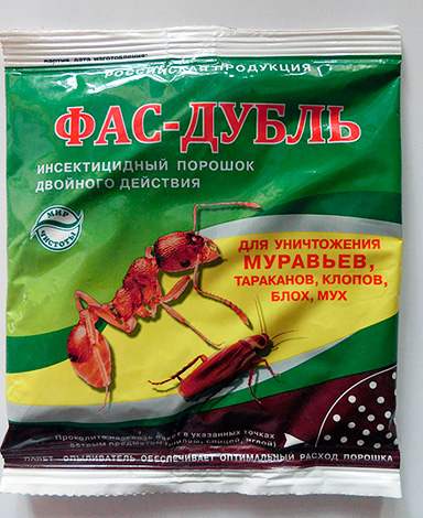 Poudre insecticide Fas-Dubl