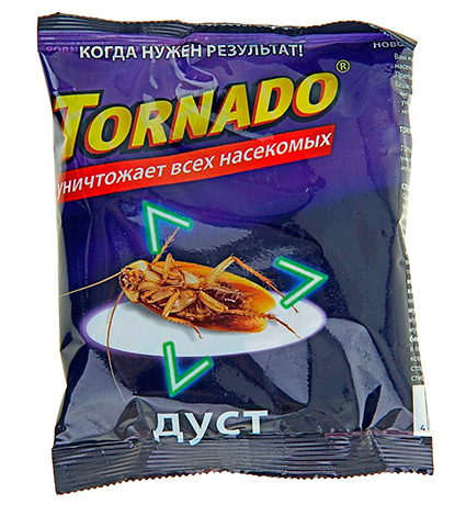 Poussière d'insecte Tornado