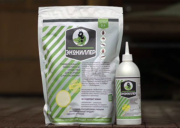 Insecticide Ecokiller à base de diatomite