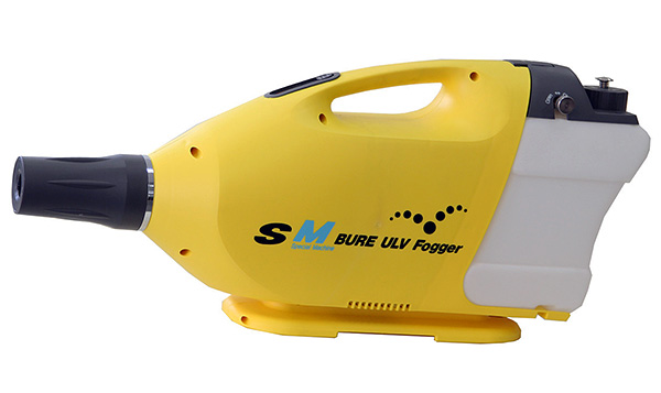 Générateur de brouillard froid.