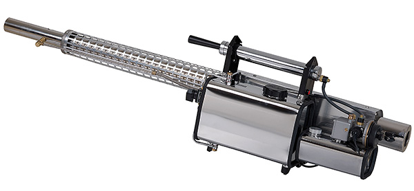 Générateur de brume chaude.