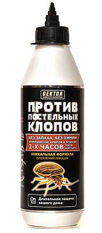 Remède contre les punaises de lit Hector