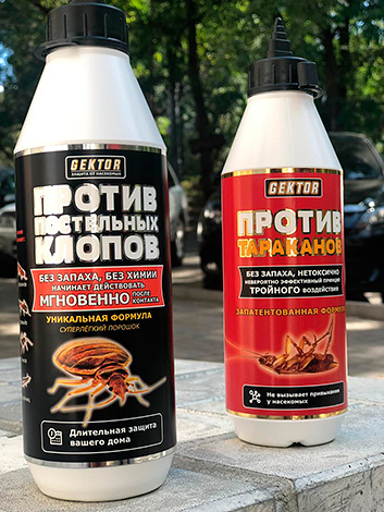 Les produits Hector sont sans danger pour les humains et les animaux