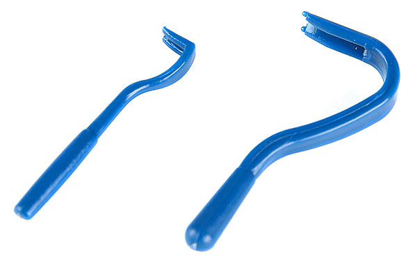 Ce crochet se glissera facilement dans un sac à main ou une poche de pantalon.