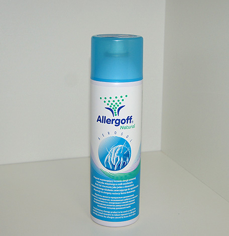 Moyens pour la destruction des acariens dans la maison Allergoff