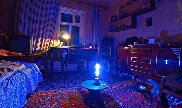 Quartzisation de l'appartement des acariens