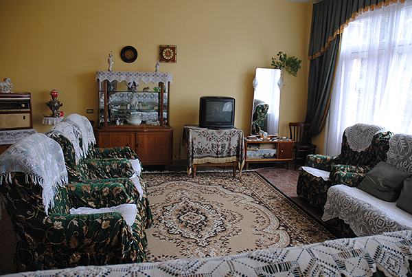 La lutte contre la poussière dans la pièce joue un rôle important dans la prévention de la reproduction massive des tiques dans l'appartement.