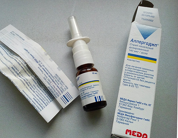 Spray nasal Allergodil