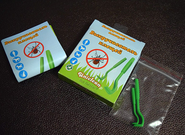 Twister de tiques Uniclean