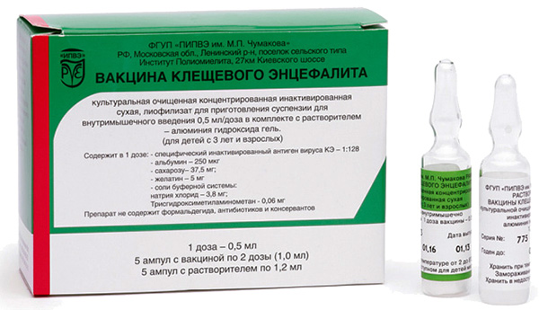 Vaccin contre l'encéphalite à tiques