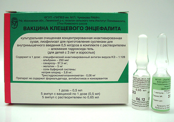 Différents vaccins contre l'encéphalite à tiques contiennent différents excipients, et la probabilité d'une réaction allergique chez une personne donnée peut en dépendre.