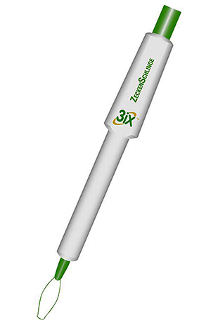 La poignée en lasso vous permet de retirer les tiques coincées même dans les endroits difficiles d'accès.