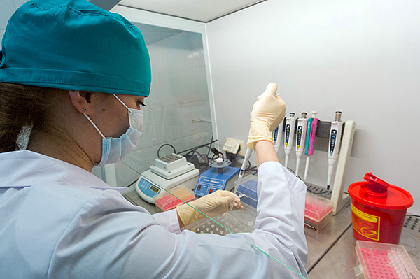 Vous pouvez prendre une tique pour analyse aujourd'hui dans presque toutes les grandes villes.