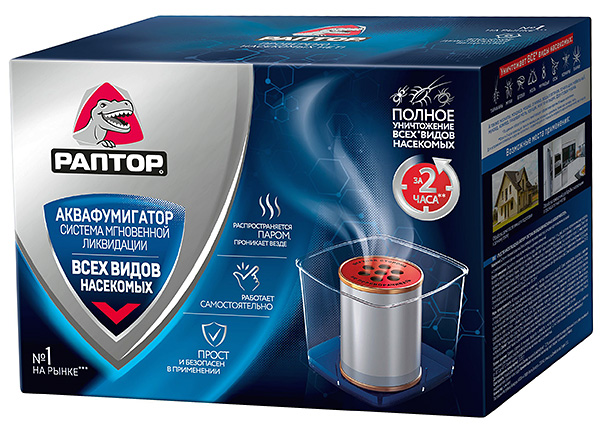 Voyons si l'aquafumigateur Raptor peut vraiment aider à lutter contre les punaises de lit dans l'appartement...