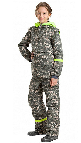 Combinaison anti-tiques Biostop pour enfant