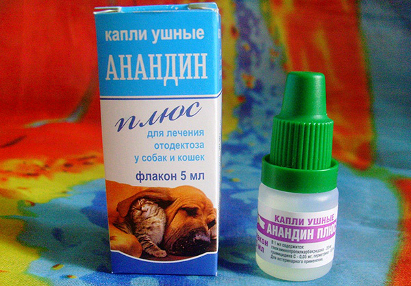 Gouttes auriculaires Anandin plus