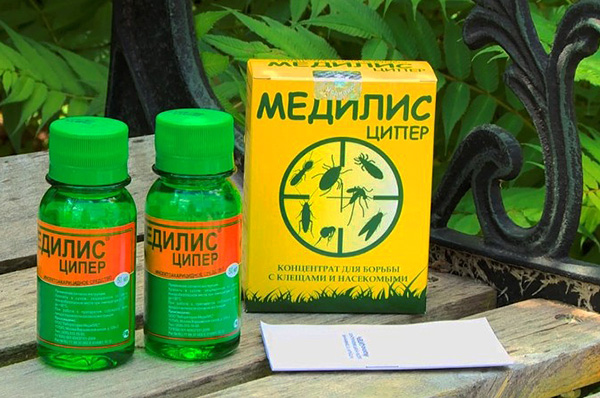 Médilis Cyper (bouteilles de 100 ml)