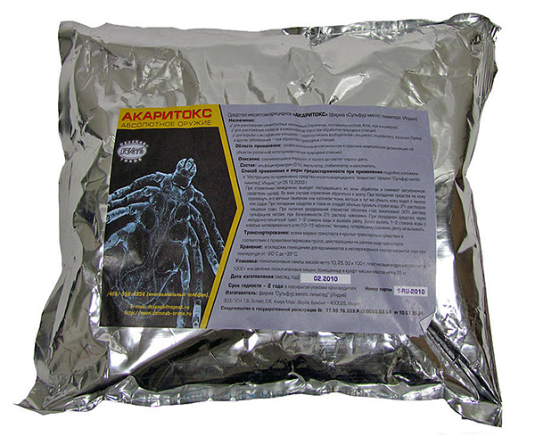 Signifie Akaritoks insecticides