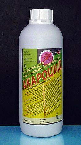 Remède très efficace contre les tiques Acarocide