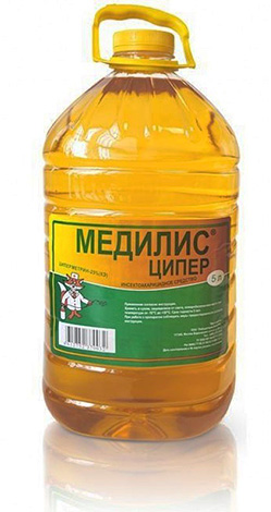 Medilis Ziper - un remède assez efficace contre les tiques