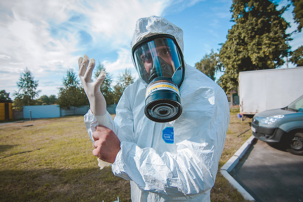 Parfois, les gens commandent le traitement du territoire sans besoin impérieux.