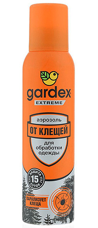Gardex Extreme contre les tiques